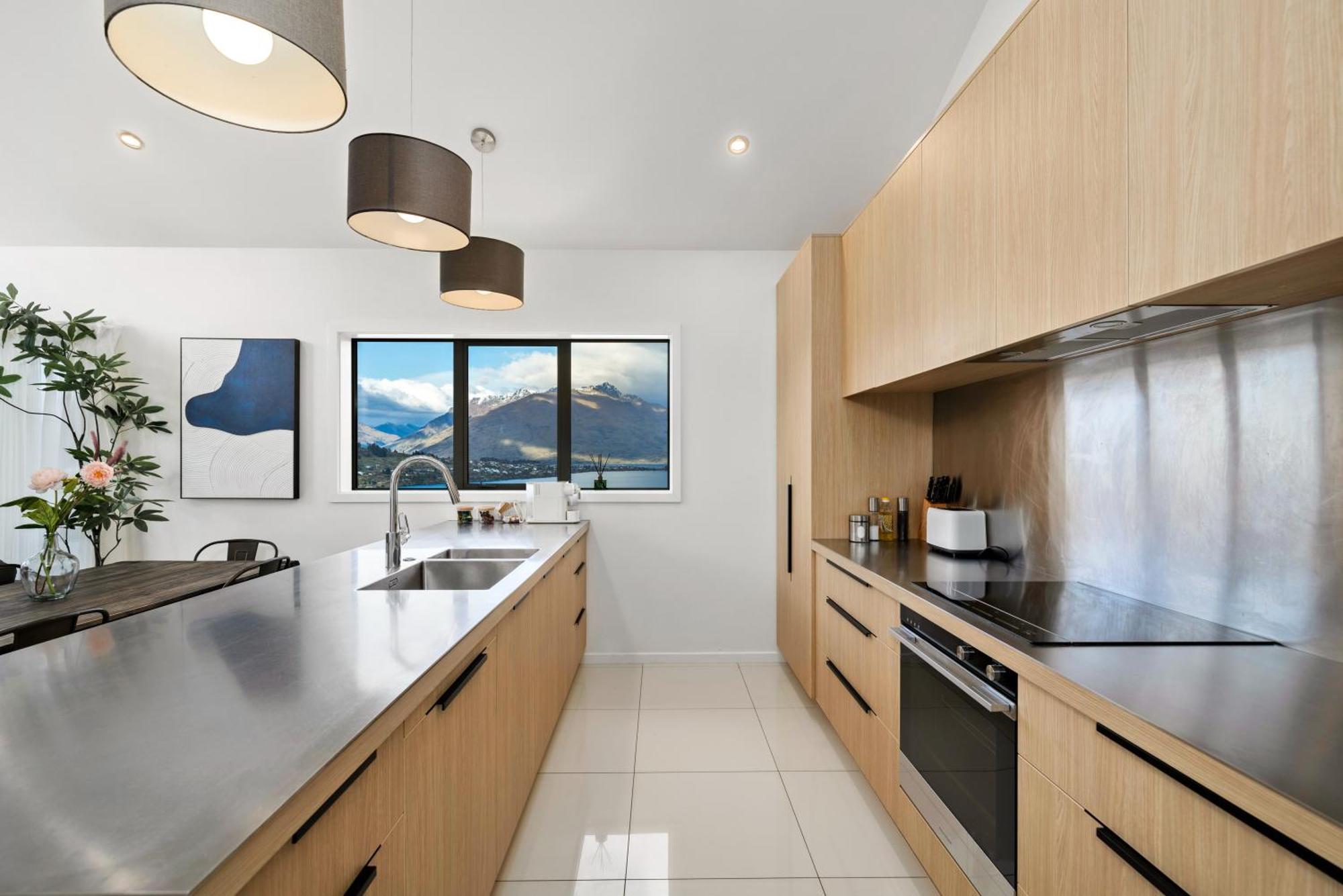 Luxury Away - Summit View Villa Queenstown Exterior photo