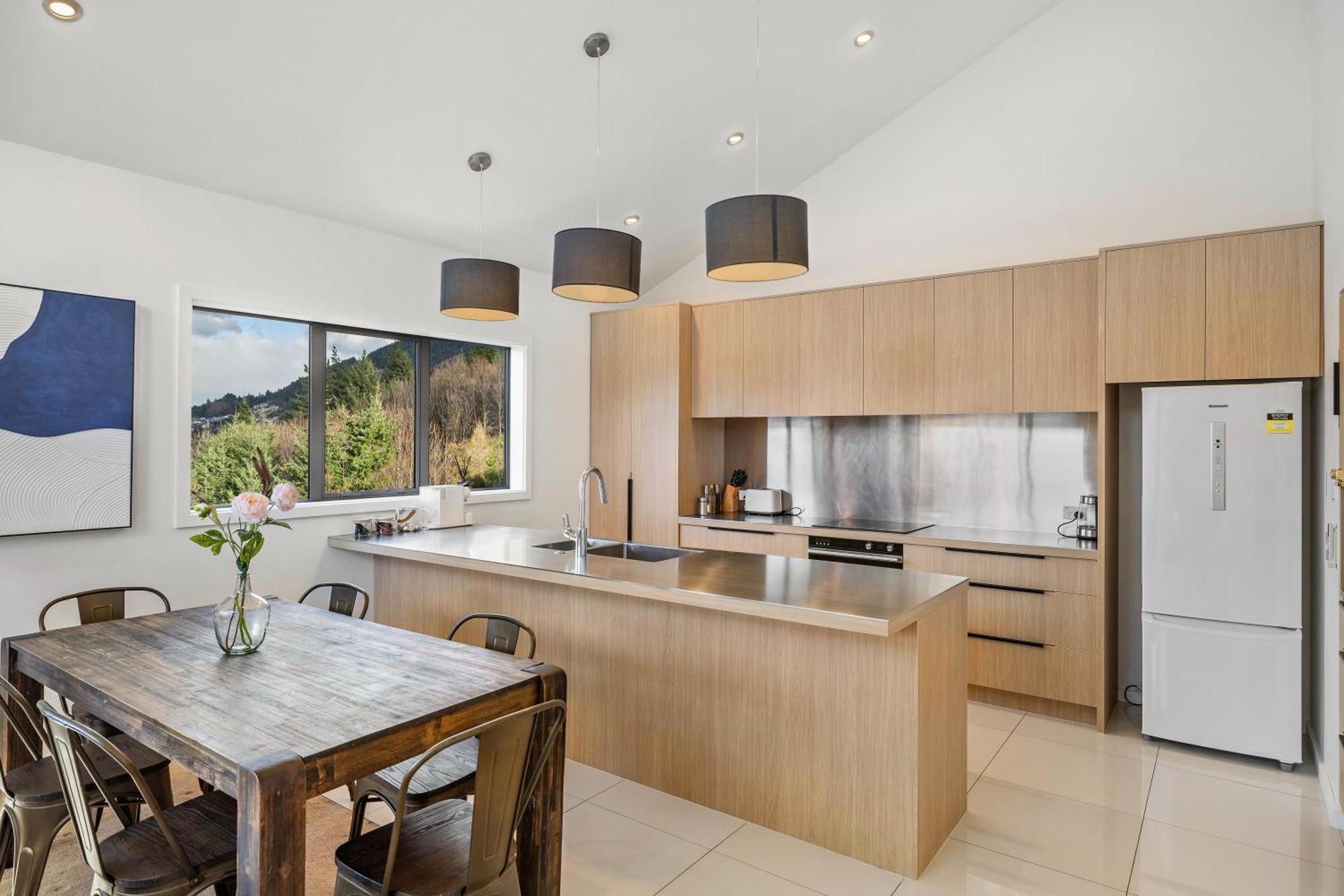 Luxury Away - Summit View Villa Queenstown Exterior photo
