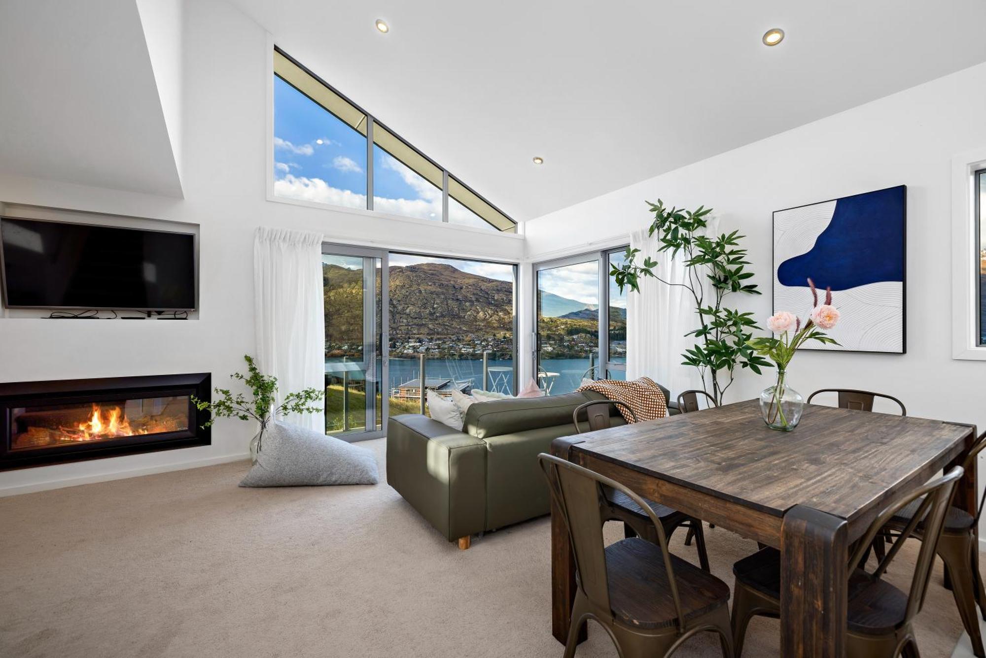 Luxury Away - Summit View Villa Queenstown Exterior photo
